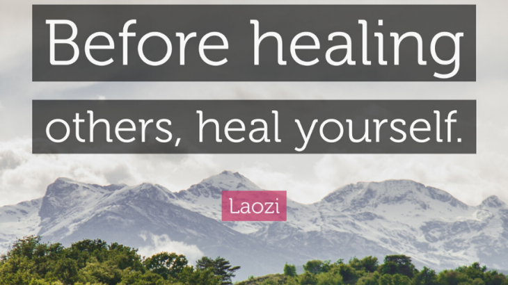 heal yourself